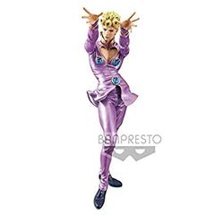[중고](미사용·미개봉품) 밴프레스트 조조의 기묘한 모험 황금의 바람 Grandista Giorno Giovanna 조르노·조바나