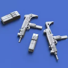 マルゼン UZI 電動ガン 実スリング付き マガジン4本 マルゼン UZI 電動ガン 実スリング付き マガジン4本