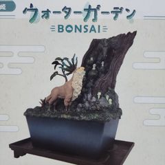 ウォーターガーデン もののけ姫 BONSAI 月夜の夜 フィギュア shops
