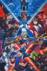【中古】ポスター(アニメ) 大型布ポスター メインビジュアル 「PS4/Switchソフト ロックマンX アニバーサリーコレクション1+2」 いまじん購入特典