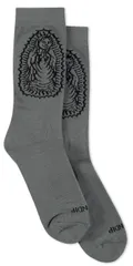 Ripndip Mother Nerm Socks Charcoal 靴下 ソックス 送料無料のサムネイル