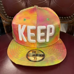 NEW ERA 59FIFTY タイダイ染めベースボールキャップ マルチカラー 7-1/8 56.8cm