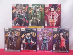 僕のヒーローアカデミア AGE OF HEROES 爆豪勝己 蛙吹梅雨 八百万百 イレイザー・ヘッド 他 フィギュア まとめ 7点セット 314