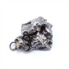 カンポデルシエロ 隕石 12.2g 鉄隕石 原石 ネックレス ペンダント トップ アクセサリー P2557