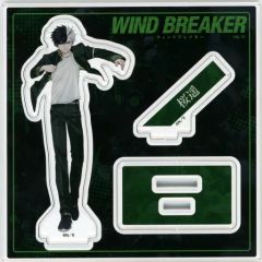 [중고] 아크릴 스탠드 아크릴 패널 사쿠라 하루카 아크릴 피규어 플레이트 [만화 WIND BREAKER 제 1 권] TSUTAYA 한정 유상 특전