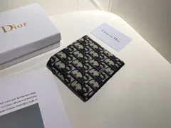 DIOR/財布/財布、カードスロットと収納紙幣、両用バッグ財布[本日特価|新品未使用品]
