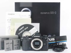 オリンパス Olympus OM-D E-M5 II 16.1MP Digital Camera Body Only Black 元箱 [新品同様] #Z5131A