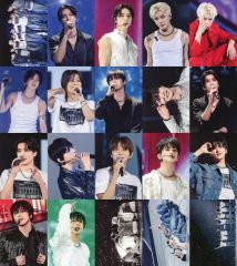 [중고] 캐릭터 카드 NCT 127 포토 카드 세트 (20 매 세트) [Blu-ray NCT ​​127 3RD TOUR 'NEO CITY : JAPAN - THE UNITY' 첫회 생산 한정판] 봉입 특전