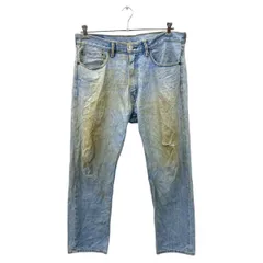 Levi's 505 デニムパンツ リーバイス ビッグサイズ W36 ブルー系 古着卸 アメリカ仕入 2411-113