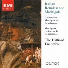 CD Hilliard Ensemble Italian Renaissance Madrigals CDC7544352 EMI Classics /00110のサムネイル