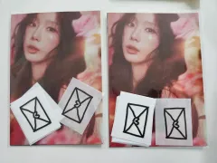 1 犬 残り) テヨン(TAEYEON) コンサート MEGABOX 韓国映画館 Dolby ライブビューイング ホログラム ポストカード 紙吹雪