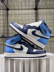 お値下げしました??即購入?? Nike Air Jordan 1 Retro High OG"Obsidian"AJ1