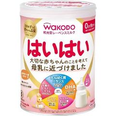 「アサヒグループ食品」レーベンスミルクはいはい　810g