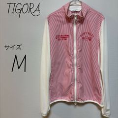 ティゴラ　TIGORA 薄手　ジップアップ　ジャケット　レディース　サイズM