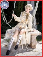 【新品未使用】2025新作 レディースウェア ドレス lolita オリジナル 洋服 ロリータ ワンピース　かわいい 学園祭、ステージ、撮影会、自撮り、イベント