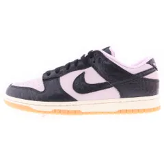 NIKE (ナイキ) DUNK LOW RETRO LTD ダンク ローカットスニーカー ピンク/ブラック US8.5/26.5cm HF9191-001