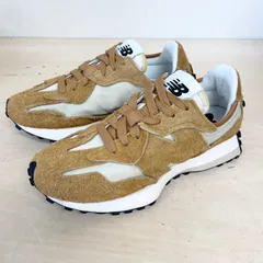 ニューバランス U327WCI スニーカー 25cm ブラウン