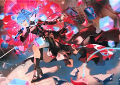 ホロライブ 星街すいせい shout in crisis B2タペストリー - メルカリ