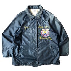 FTC バーガンディ Sサイズ コーチジャケット - メルカリ