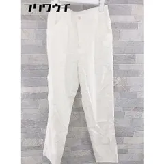 ◇ BAYFLOW ベイフロー リネン混 パンツ サイズ3 ホワイト レディース 【中古】 【1103260013243】のサムネイル