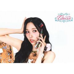 K-POP グッズ TWICE トゥワイス ミナ mina A4 ラミネート加工 ハングル 反切表つき 下敷き オリジナル ワンス ミサモ 勉強 推し活 オタ活