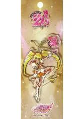 【中古】キーホルダー 18.キュアサンシャイン 20周年アニバーサリー ラメ入りアクリルキーチェーン 「プリキュアシリーズ」 プリティストア限定