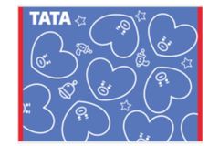 말 [무료 배송] [BT21] [LINE FRIENDS] [라인 프렌즈] 수건 목욕 매트 [TATA] [타타] [아이돌] [한국] [라인] [스탬프] [매트] [목욕 매트] [깔개] [목욕] [목욕 용품] [잡화] [상품] [귀여운]