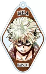 【中古】キーホルダー・マスコット(キャラクター) 爆豪勝己 「僕のヒーローアカデミア トレーディング Ani-Art アクリルキーホルダー vol.2」