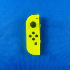 ∞【通電動作OK】ジョイコン ネオンイエロー（L）Switch スイッチ コントローラー  任天堂 Nintendo ニンテンドー