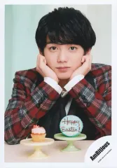 【中古】生写真(ジャニーズ) Ambitious/真弓孟之/バストアップ/Greeting Photo ～Easter 2023～/公式生写真