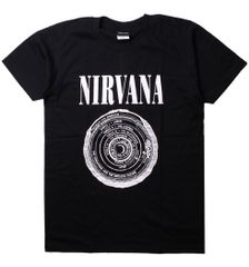 新品】NIRVANA ニルヴァーナ 両面プリントTシャツ XL サークル 白