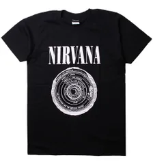 【NIRVANA】ニルヴァーナ ニルバーナ サークルロゴ ロックTシャツ バンドTシャツ バックプリント Againstのサムネイル