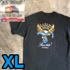T6024 HARLEY-DAVIDSON Tシャツ USA製　シングルステッチ