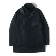Calvin Klein カルバンクライン コート サイズ:36 2WAY ライナーキルティングベスト ステンカラー コート ネイビー 紺 アウター ジャケット 上着【メンズ】のサムネイル