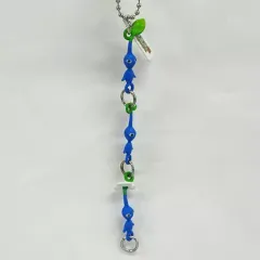 【中古】雑貨 2.青ピクミン 「ピクミン3 デラックス つながるマスコット」