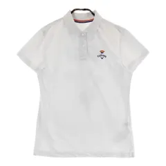 サイズ：LL CALLAWAY キャロウェイ  半袖ポロシャツ プリント  ホワイト系 [240101459369] ゴルフウェア レディース ストスト