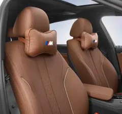 BMW　ネックパッド　首枕　二個