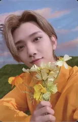 【中古】コレクションカード(男性) SEVENTEEN/JOSHUA(ジョシュア)/裏面黄・ピンク/CD「SECTOR 17」(NEW BEGINNING Ver.)封入特典フォトカード