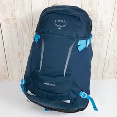 【S/M ネイビー系】 Osprey ( オスプレー ) ハイクライト 28 Hike Lite 28 アトラスブルー ナイロン バッグ ストレージ バックパック デイパック 容量【～29L】 z00050785 アトラスブルー デイ