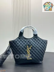 美品　YSL　ハンドバッグ　トートバッグ