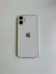 【バッテリー100%】【美品！】iPhone12mini　256GB　ホワイト ムスビー｜iPhone 12 mini 64GB Simフリー バッテリー100% 00803