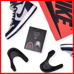 【特価セール】KicksWrap[キックスラップ] Shoe Guards 2.0 (シューガード2.0) 25~30.5cm対応 スニーカー 履きジワ シワ防止 トゥアッパー 対策 消臭抗菌 着脱 簡単 手軽 入れるだけ 簡易シューキーパーのサムネイル