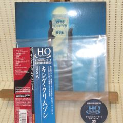 CD　HQCD　紙ジャケ　キング・クリムゾン　USA　帯付　IECP-30009　KING CRIMSON　PAPER SLEEVE　☆