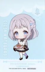 【中古】キャラカード 葛城リーリヤ(ミニキャラ) フォトカード 「学園アイドルマスター×animatecafe」 コラボメニュー注文/対象商品購入特典