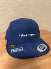 『takakuraya 5panel cap』NV/数量限定