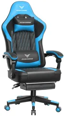 2025年最新】RXGAMING ゲーミングチェア オットマン付き PC