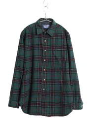 高配色　USA 70s ペンドルトン　Pendleton ウールシャツ 70s USA製 PENDLETON ペンドルトン 開襟 フラップポケット