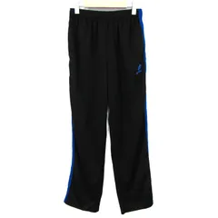 ロット パンツ ボトムス ジャージ スポーツウエア 大きいサイズ メンズ LLサイズ 黒×青 lotto