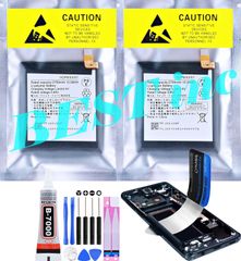 4G LTE版用＜ 新品２個＋工具キット ＞楽天ハンド Rakuten Hand 初代 4G LTE版 楽天モバイル P710 バッテリー容量:2750mAh 電圧制限:3.85V