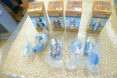 ワールドコレクタブルフィギュア ワーコレ WCF vol.15　４個セット　管理0209